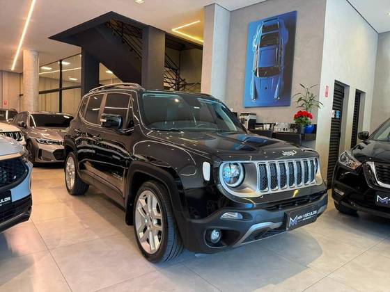 JEEP RENEGADE 1.8 16V FLEX LIMITED 4P AUTOMÁTICO JEEP RENEGADE 1.8 16V FLEX LIMITED 4P AUTOMÁTICO